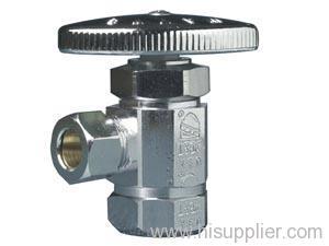 angle valve