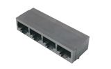 rj45 4 port  modular jack