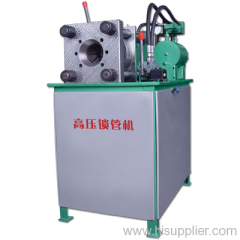 Hose crimping machine