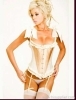 Ivory Bridal steel boned corset bustier top