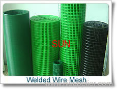 PVC Coated Welded Meshes