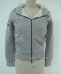 sherpa jacket