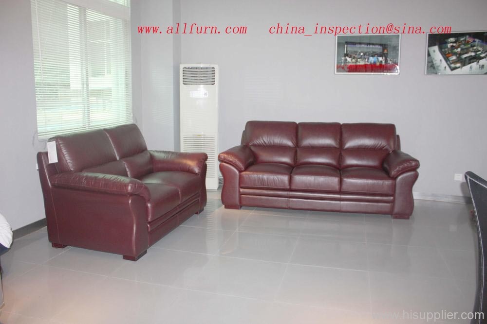 leather sofa