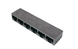 RJ45 6 port modular jack