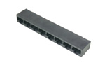 RJ45 8 port modular jack