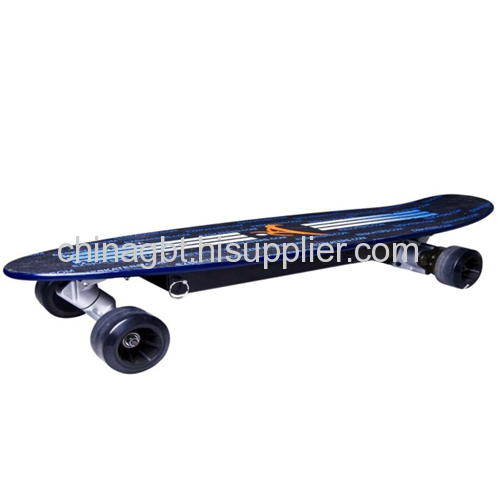 R/C e skateboard