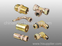 hydraulic fittings/hydraulic hose fittings/hose fittings