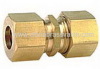 Brass compression nipple