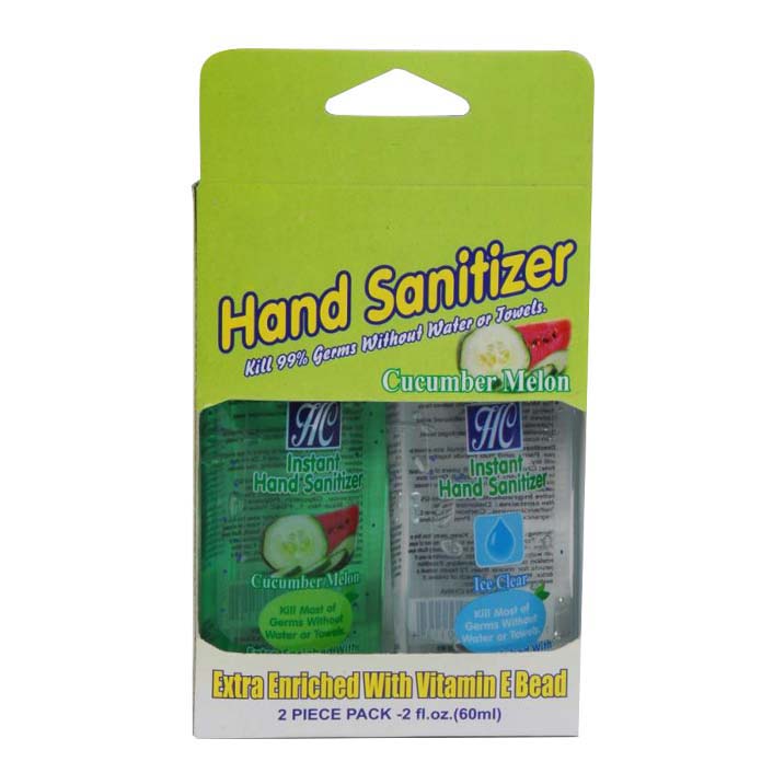 cucumber melon hand sanitizer