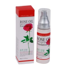 rose oil brightening