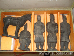 Chinese antique terra cotta warriors