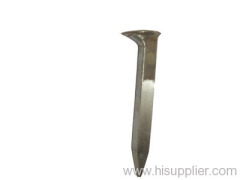 Stainless Steel Screw Spike