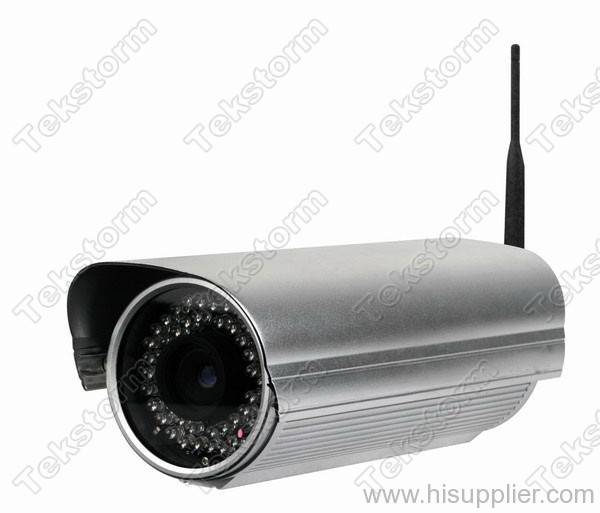 Waterproof wireless ip camera