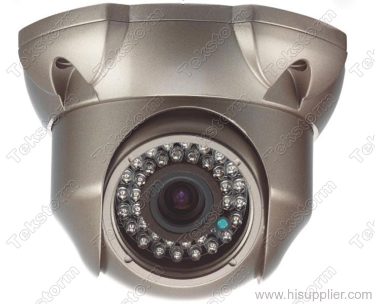 Vandalproof infrared dome camera