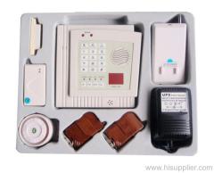 Intelligent 32 defend Zones Home Security Burglarproof Alarm System