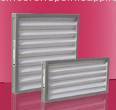 Air filters-panel pleated filters G4