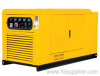 Silent diesel generator set