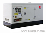 Silent diesel generator set