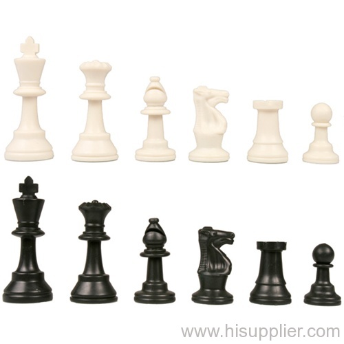 plastic chess piece
