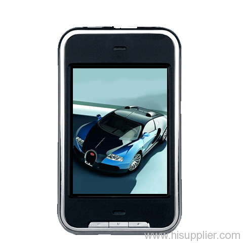 2.8 Inch 16GB high clear QVGA touch screen MP4; Support FM record