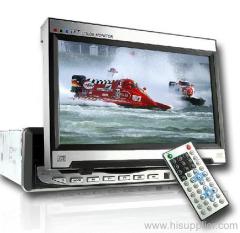 7-Inch in-dash TFT LCD Monitor (16:9) with DVD Player