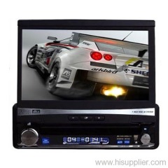 7-Inch Diplay Car DVD Player - Touchscreen + Bluetooth