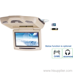 9.0 Inch Roof Mounting DVD Player, FM - With TV Function