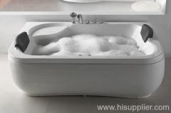 Double Whirlpool Bathtubs