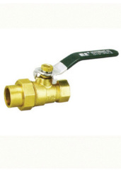 forged brass ball valve