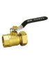 forged brass ball valve