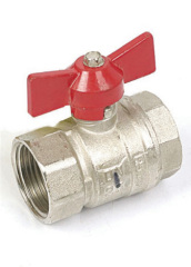 full bore ball valve