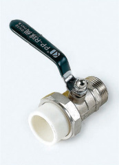 pp-r copper ball valve
