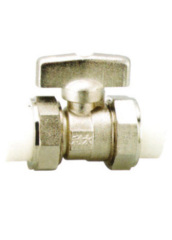 pp-r copper ball valve