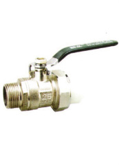 pp-r copper ball valve