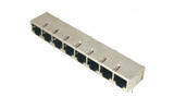 RJ45 1*8 port modular jack