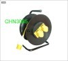 industrial plug cable reel