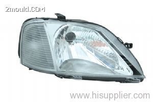 white auto headlight(front lamp mould)