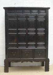 East curio antique shanxi cabinet