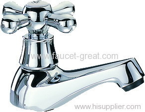 brass basin pillar tap