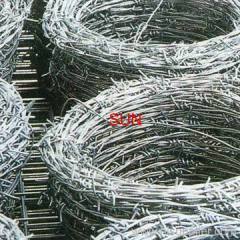 single twist barbed wire