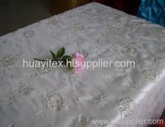 embroidery table cloth