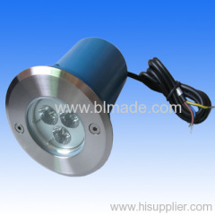 High power LED inground light