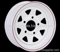 spoke steel trailer wheels