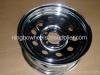 Steel Trailer Wheels (Chrome)