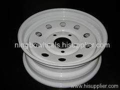 trailer wheels of modular