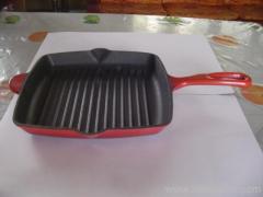 enamel cookware bakeware grill fry pan