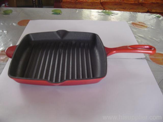 enamel cookware bakeware grill fry pan