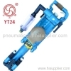 pusher leg pneumatic rock drill