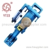 pusher leg pneumatic rock drill