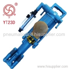 pusher leg pneumatic rock drill